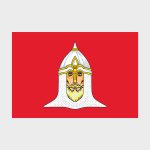 Флаг среднего размера двусторонний, Блэкаут Головинский