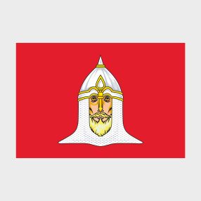Флаг стандартный односторонний, Блэкаут Головинский