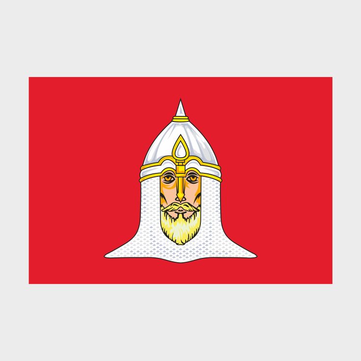 Флаг стандартный двусторонний, Блэкаут Головинский