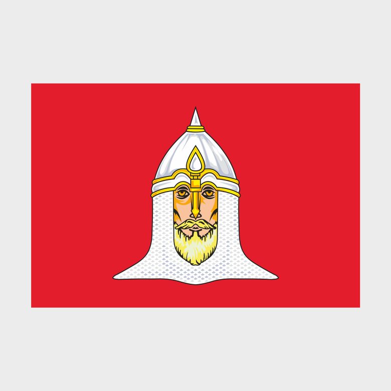 Флаг стандартный односторонний, Блэкаут Головинский