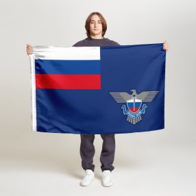 Флаг стандартный односторонний Главный центр специальной связи