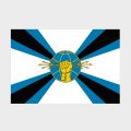 Флаг стандартный двусторонний Войска радиоэлектронной борьбы РФ