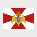 Флаг стандартный двусторонний Войска национальной гвардии РФ