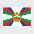 Флаг стандартный двусторонний Военные суды (Россия)