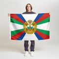 Флаг стандартный двусторонний Военные суды (Россия)