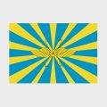 Флаг стандартный односторонний прямая печать Воздушно-космические силы РФ