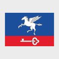 Флаг большой односторонний Внуково