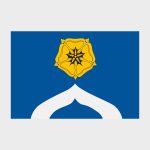 Флаг стандартный односторонний Богородского