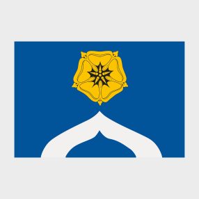 Флаг большой односторонний Богородского