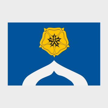 Флаг большой двусторонний Богородского