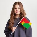 Флаг малый двусторонний Бирюлёво Западное