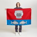 Флаг стандартный односторонний, Блэкаут Братеево