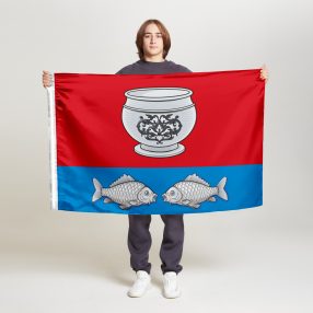 Флаг стандартный односторонний прямая печать Братеево