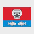 Флаг большой односторонний Братеево