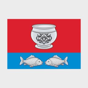 Флаг малый двусторонний Братеево