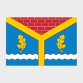 Флаг малый двусторонний Бескудниковского района