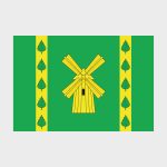 Флаг среднего размера двусторонний, Блэкаут Бирюлёво Восточное