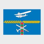 Флаг среднего размера односторонний Бабушкинского района