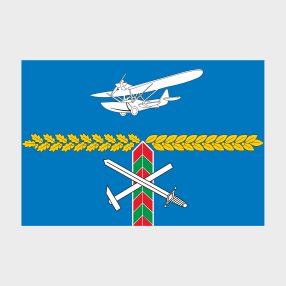 Флаг малый односторонний, Блэкаут Бабушкинского района