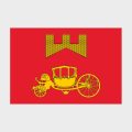 Флаг малый двусторонний, Блэкаут Аэропорта