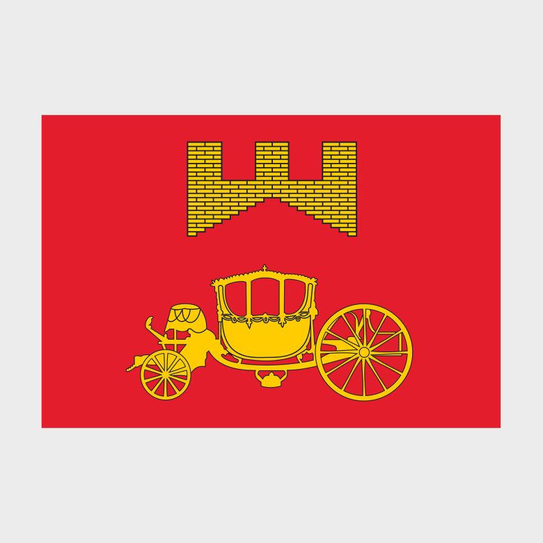 Флаг малый двусторонний, Блэкаут Аэропорта
