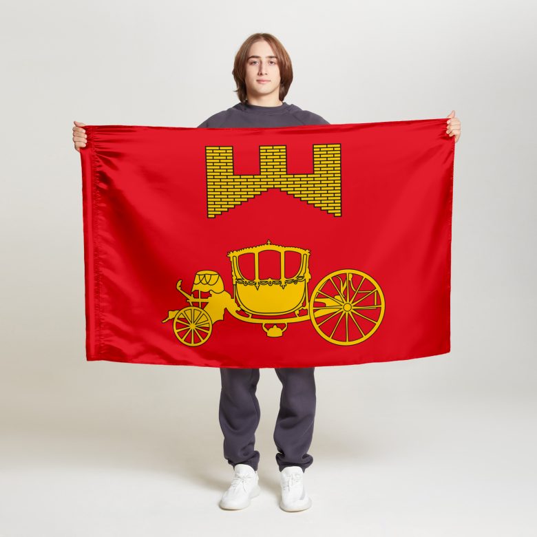 Флаг стандартный односторонний, Блэкаут Аэропорта