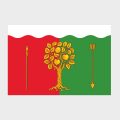 Флаг малый двусторонний, Блэкаут Москворечье-Сабурово