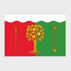 Флаг малый двусторонний, Блэкаут Москворечье-Сабурово