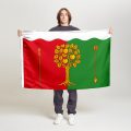 Флаг стандартный односторонний, Блэкаут Москворечье-Сабурово
