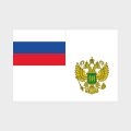 Флаг большой односторонний, Блэкаут Министерство финансов РФ
