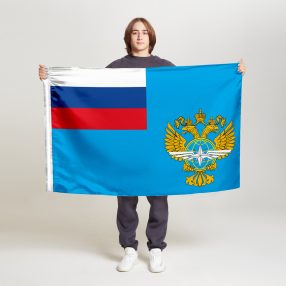 Флаг стандартный двусторонний, Блэкаут Министерство транспорта РФ