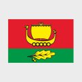 Флаг малый двусторонний Митина