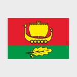 Флаг стандартный односторонний Митина