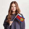 Флаг малый двусторонний Министерство РФ по делам Северного Кавказа