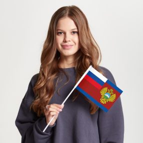 Флаг малый двусторонний, Блэкаут Министерство РФ по делам Северного Кавказа