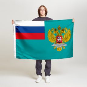 Флаг стандартный односторонний, Блэкаут Министерство иностранных дел РФ