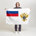 Флаг стандартный двусторонний с подкладкой Министерство науки и высшего образования РФ