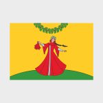 Флаг малый односторонний, Блэкаут Марьиной Рощи