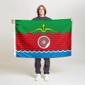 Флаг стандартный односторонний, Блэкаут Люблино