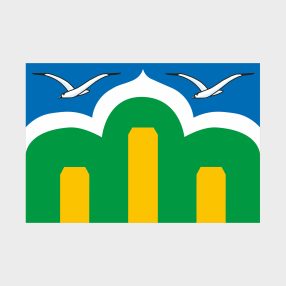 Флаг малый односторонний Марьино