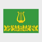 Флаг среднего размера односторонний Лианозово