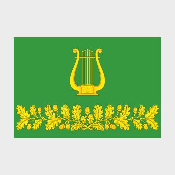 Флаг среднего размера двусторонний Лианозово