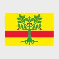 Флаг малый односторонний Ломоносовский