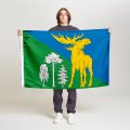 Флаг стандартный двусторонний, Блэкаут Лосиноостровский