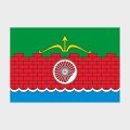 Флаг малый двусторонний Люблино