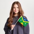 Флаг малый двусторонний Кунцева
