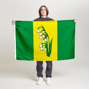 Флаг стандартный двусторонний Куркина