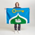 Флаг стандартный односторонний прямая печать Крылатского