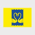 Флаг стандартный двусторонний с подкладкой Кузьминок