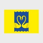 Флаг малый односторонний прямая печать Кузьминок